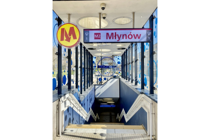 Warszawa, Wola Młynów, Agawy, Mała kawalerka na parterze blisko Metro Młynów