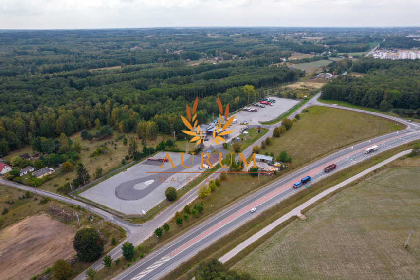 Żyrardowski, Mszczonów, Zbiroża, Grójecka, Stacja benzynowa i parkingi - biznes