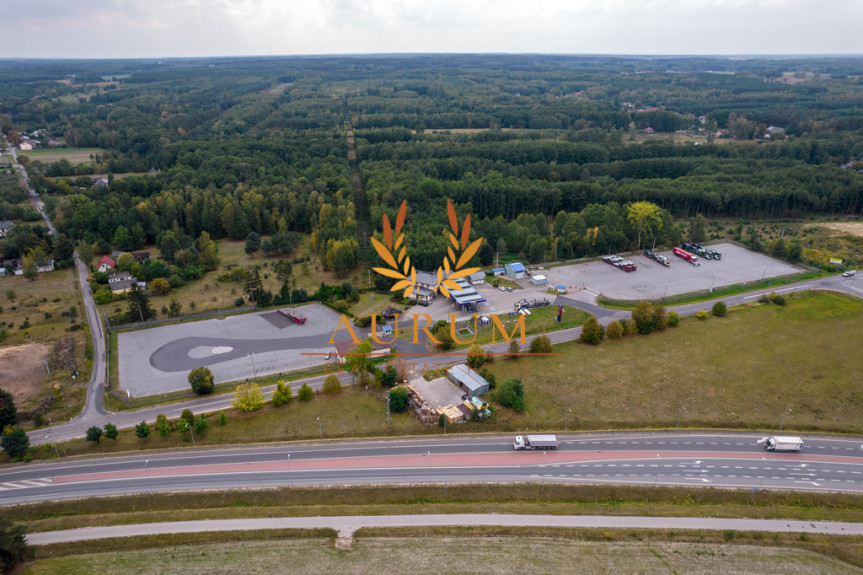 Żyrardowski, Mszczonów, Zbiroża, Grójecka, Stacja benzynowa i parkingi - biznes
