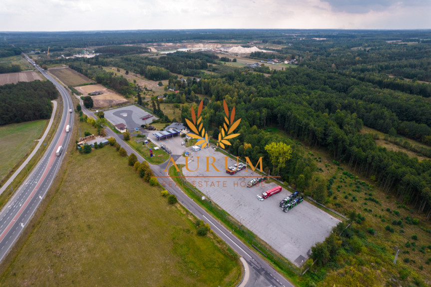 Żyrardowski, Mszczonów, Zbiroża, Grójecka, Stacja benzynowa i parkingi - biznes