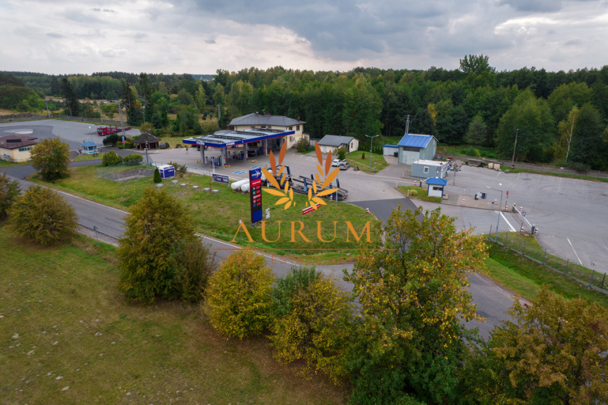 Żyrardowski, Mszczonów, Zbiroża, Grójecka, Stacja benzynowa i parkingi - biznes