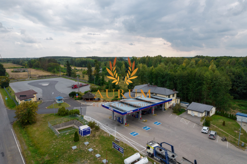 Żyrardowski, Mszczonów, Zbiroża, Grójecka, Stacja benzynowa i parkingi - biznes