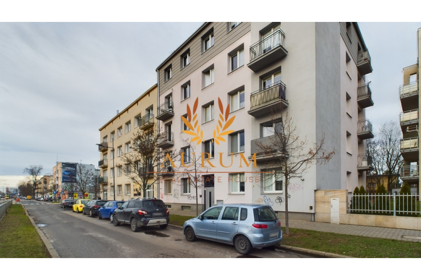 Warszawa, Praga-Południe, Grochowska, Jasna kawalerka 33 m I Kamienica I przy Parku