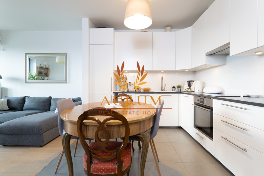 Warszawa, 55 m2 z widokiem na Wilanów