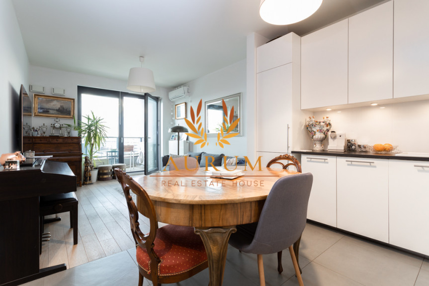 Warszawa, 55 m2 z widokiem na Wilanów