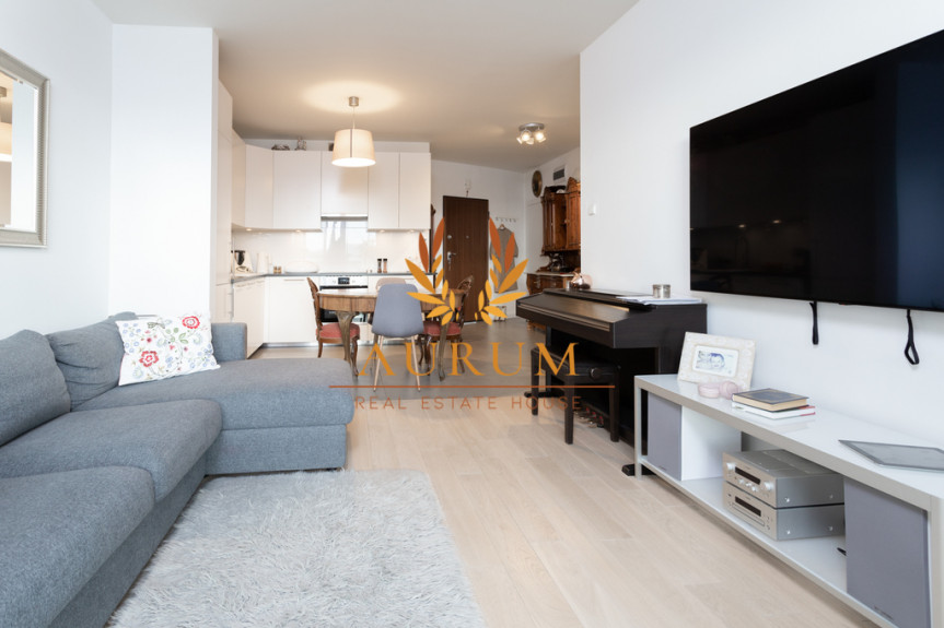 Warszawa, 55 m2 z widokiem na Wilanów