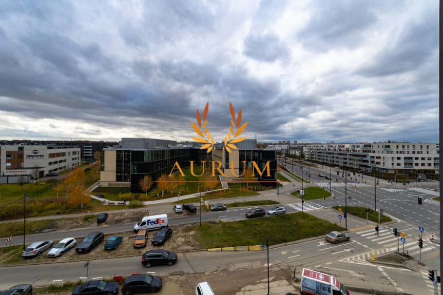 Warszawa, 55 m2 z widokiem na Wilanów