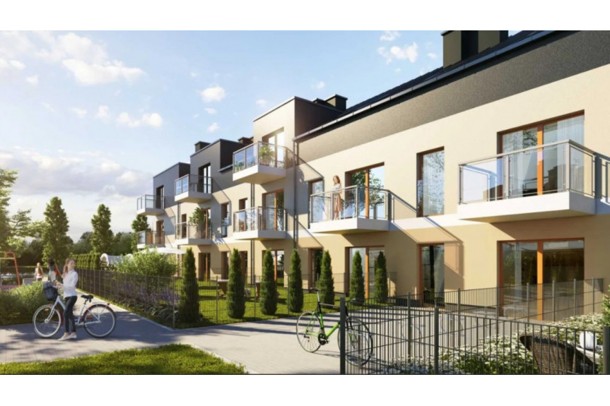 Wrocław, Brochów, Bluszczowa, Mieszkanie 3 pokoje 2 ogródki m.postoj. Wrocław