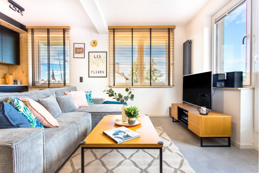 Wrocław, Klecina, Jutrzenki, Mieszkanie 3 pok.72 m2 + taras 50 m2 + 2 miejsca