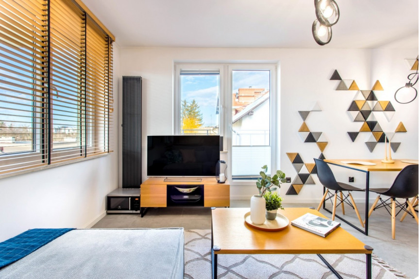 Wrocław, Klecina, Jutrzenki, Mieszkanie 3 pok.72 m2 + taras 50 m2 + 2 miejsca