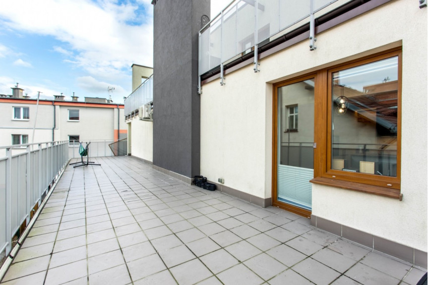 Wrocław, Klecina, Jutrzenki, Mieszkanie 3 pok.72 m2 + taras 50 m2 + 2 miejsca