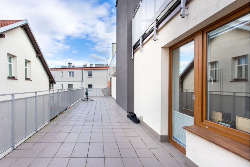 Wrocław, Klecina, Jutrzenki, Mieszkanie 3 pok.72 m2 + taras 50 m2 + 2 miejsca