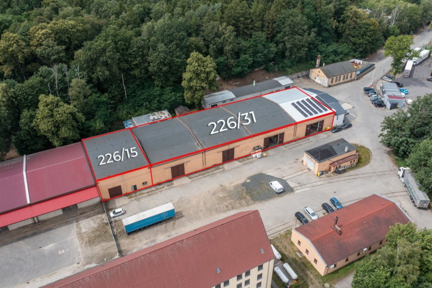 powiat bolesławiecki, Bolesławiec, Aleja Tysiąclecia, Magazyn z możliwością rozbudowy, blisko A4