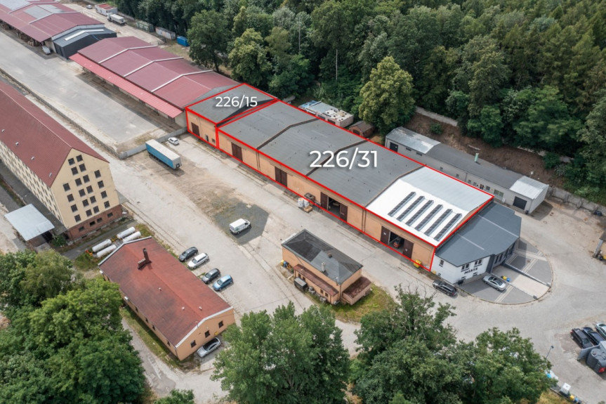 powiat bolesławiecki, Bolesławiec, Aleja Tysiąclecia, Magazyn z możliwością rozbudowy, blisko A4