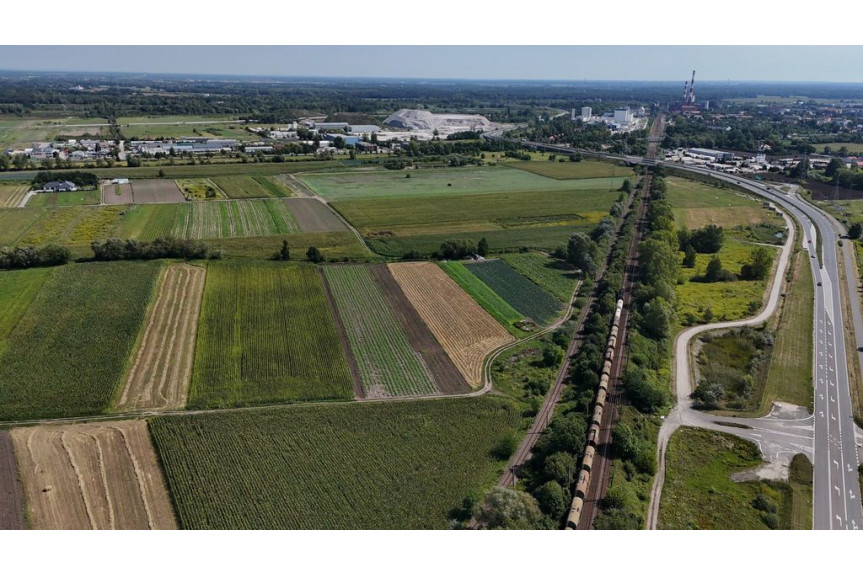 powiat wrocławski, Radwanice, Dębowa, Działka Inwestycyjna 58ar w Radwanicach