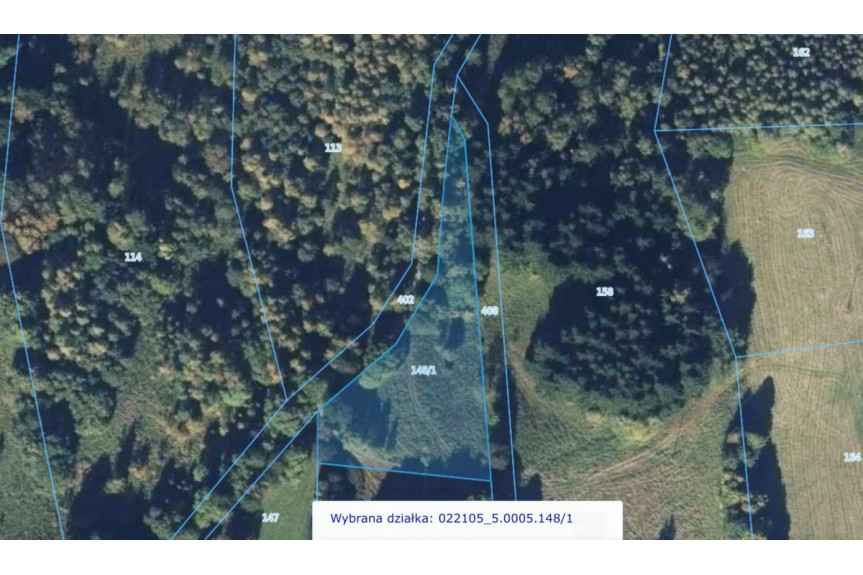 powiat wałbrzyski, Sierpnica, Zielone Wzgórze, Działka 2800m2 w Górach Sowich