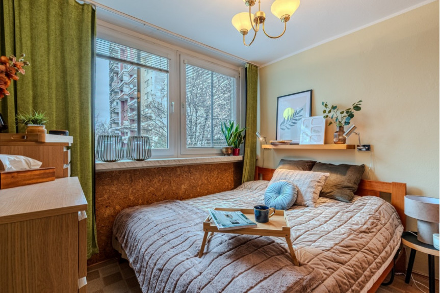 Wrocław, Szczepin, Stefana Czarnieckiego, 4 pokojowe mieszkanie w centrum
