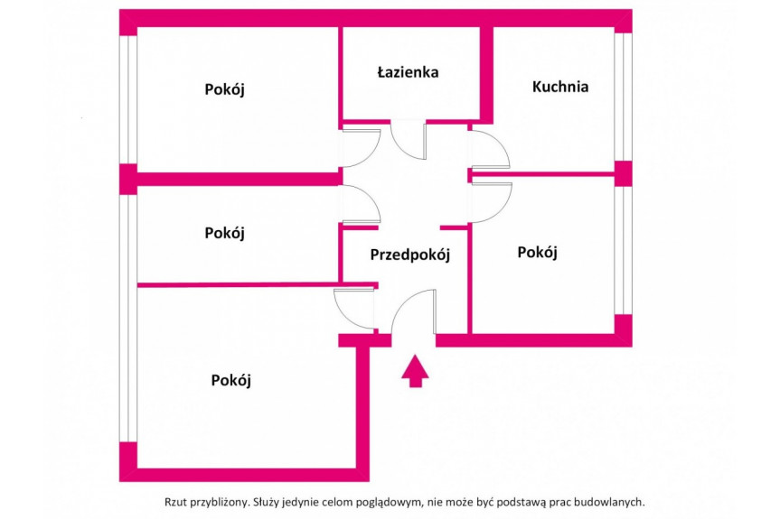 Wrocław, Szczepin, Stefana Czarnieckiego, 4 pokojowe mieszkanie w centrum