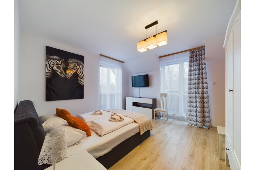 powiat jeleniogórski, Karpacz, Apartament z widokiem na Śnieżkę+ 5 balkonów