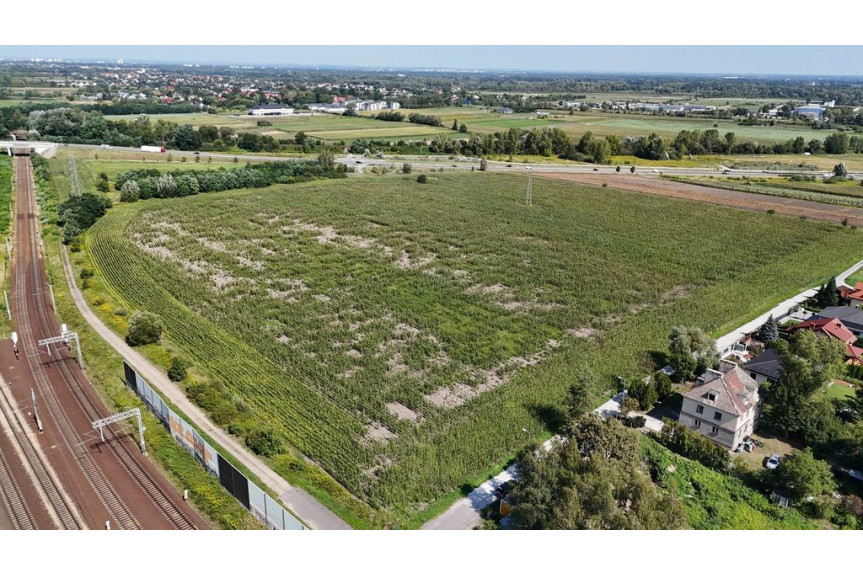 powiat wrocławski, Święta Katarzyna, Rumiankowa, Działka przemysłowa 5828 mkw bezpośrednio przy WOW