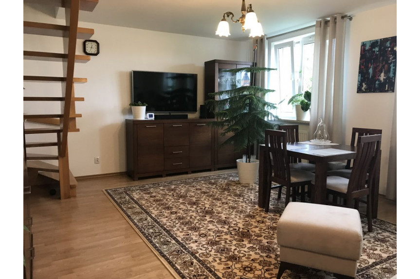 Wrocław, Różanka, Obornicka, Mieszkanie dwupoziomowe o pow. 97,19 m2 na Różance
