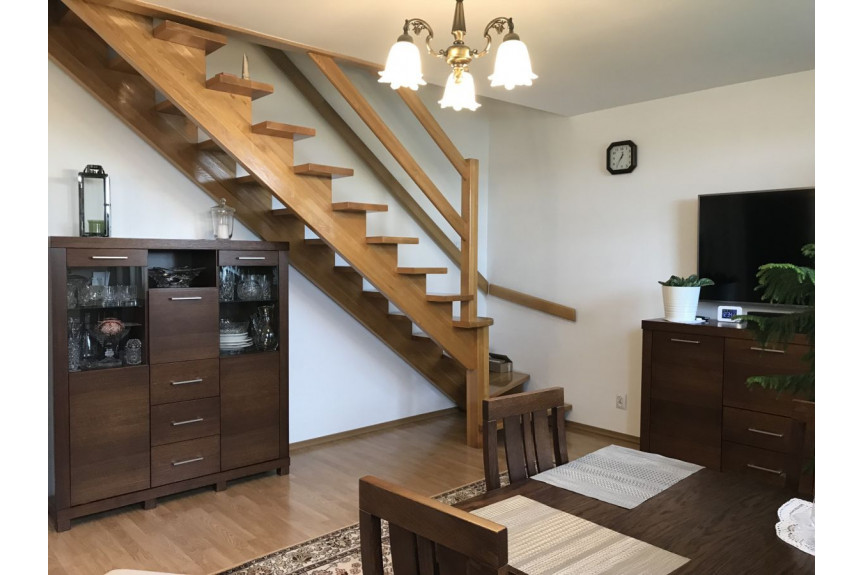Wrocław, Różanka, Obornicka, Mieszkanie dwupoziomowe o pow. 97,19 m2 na Różance