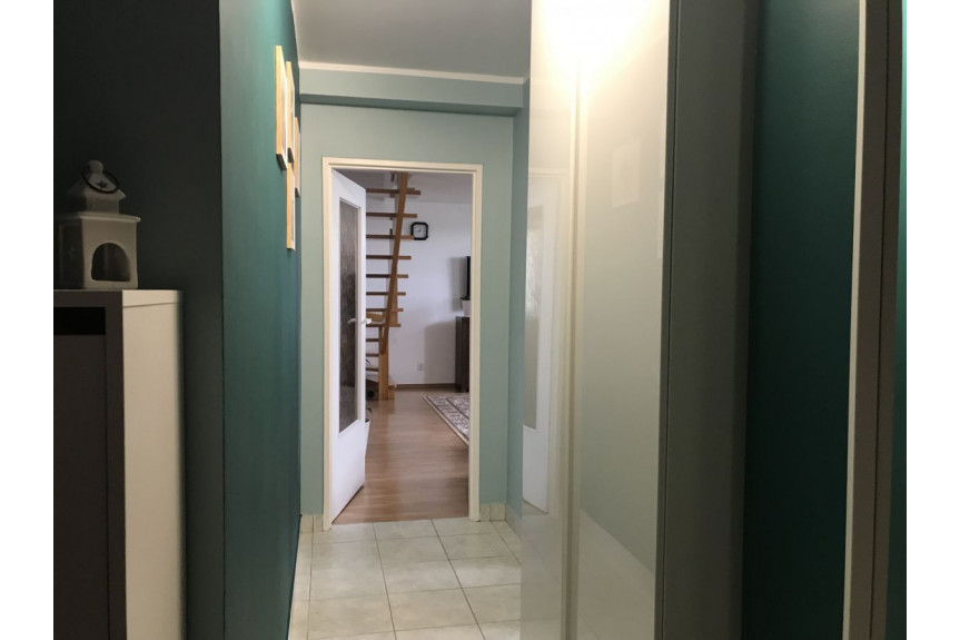 Wrocław, Różanka, Obornicka, Mieszkanie dwupoziomowe o pow. 97,19 m2 na Różance