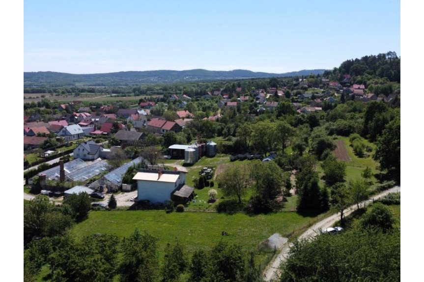 powiat wrocławski, Strzegomiany, Miejsce na wymarzony dom pod Ślężą