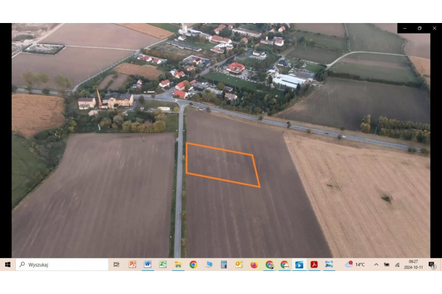 powiat wrocławski, Rolantowice, Działka usługowa/ inwestycyjna Kobierzyce 3400m2