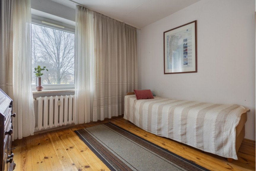 Warszawa, Ursynów, Eugeniusza Lokajskiego, Przytulne 2 pokoje z ogródkiem na Ursynowie