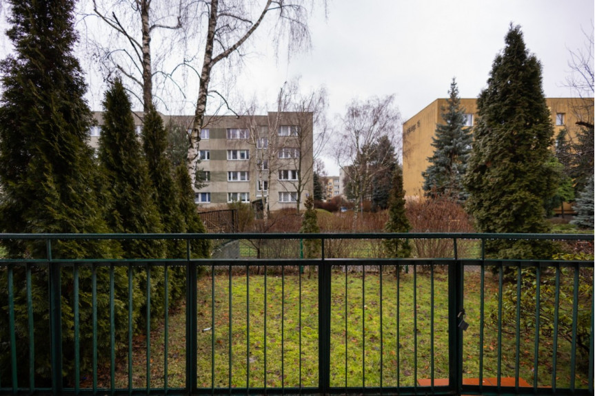 Warszawa, Ursynów, Eugeniusza Lokajskiego, Przytulne 2 pokoje z ogródkiem na Ursynowie