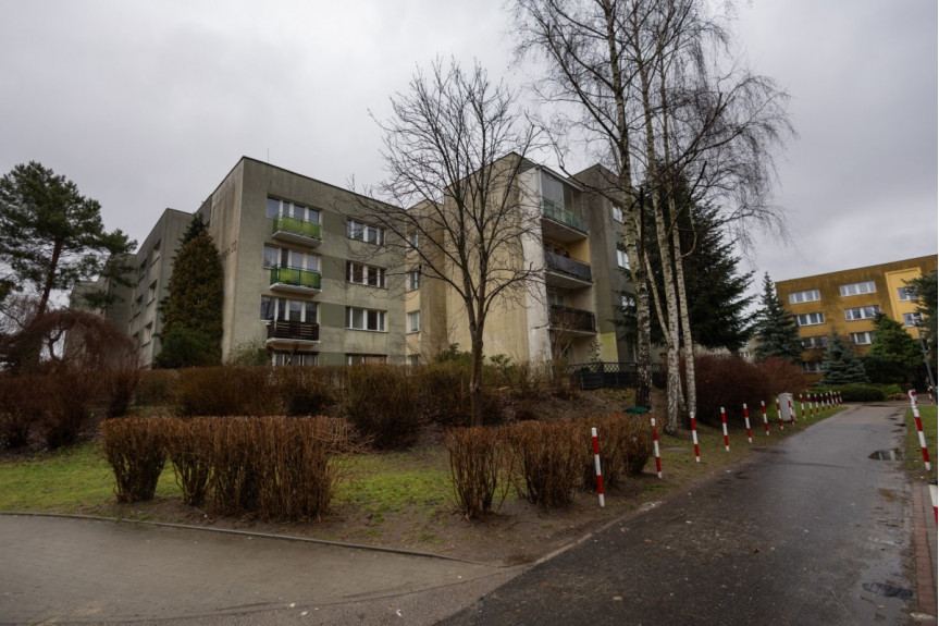 Warszawa, Ursynów, Eugeniusza Lokajskiego, Przytulne 2 pokoje z ogródkiem na Ursynowie