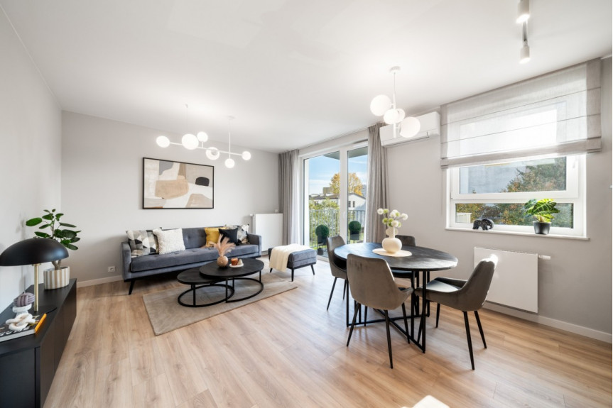 Warszawa, Ursynów Natolin, Henryka Raabego, 4-pokojowe 75 m2 w apartamentowcu Zielony Natolin