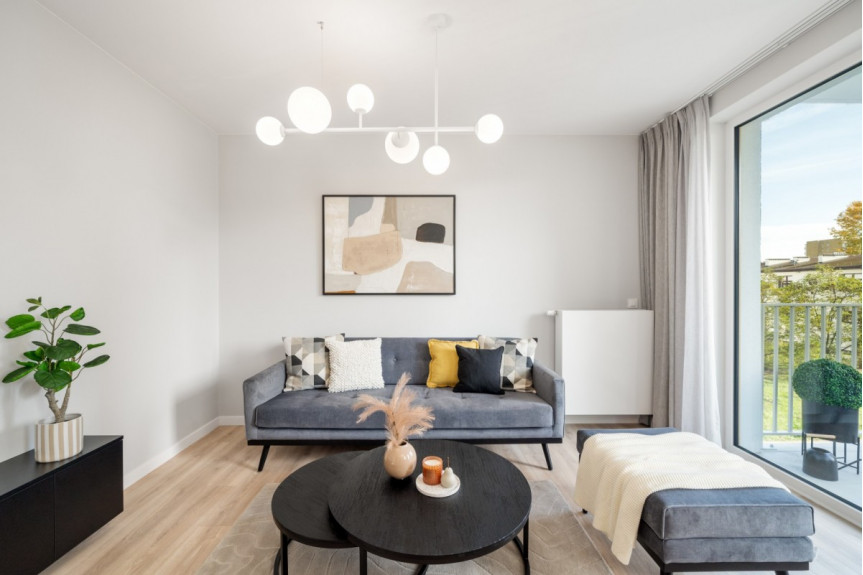 Warszawa, Ursynów Natolin, Henryka Raabego, 4-pokojowe 75 m2 w apartamentowcu Zielony Natolin