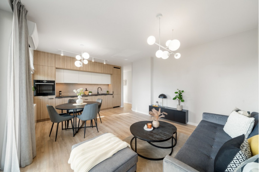 Warszawa, Ursynów Natolin, Henryka Raabego, 4-pokojowe 75 m2 w apartamentowcu Zielony Natolin