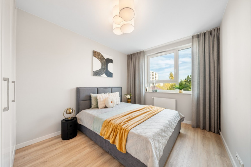 Warszawa, Ursynów Natolin, Henryka Raabego, 4-pokojowe 75 m2 w apartamentowcu Zielony Natolin