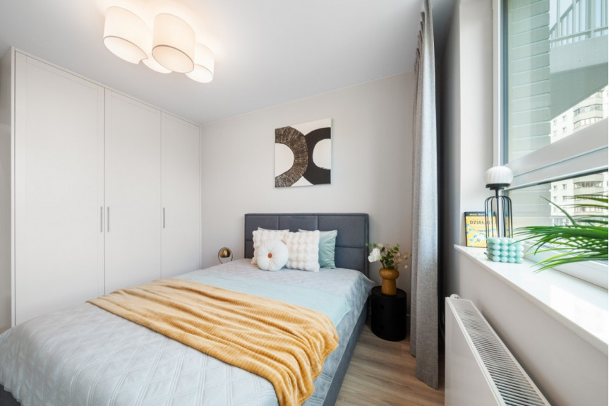 Warszawa, Ursynów Natolin, Henryka Raabego, 4-pokojowe 75 m2 w apartamentowcu Zielony Natolin
