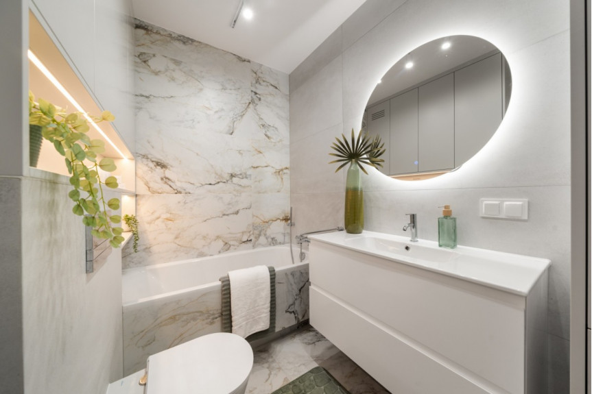 Warszawa, Ursynów Natolin, Henryka Raabego, 4-pokojowe 75 m2 w apartamentowcu Zielony Natolin