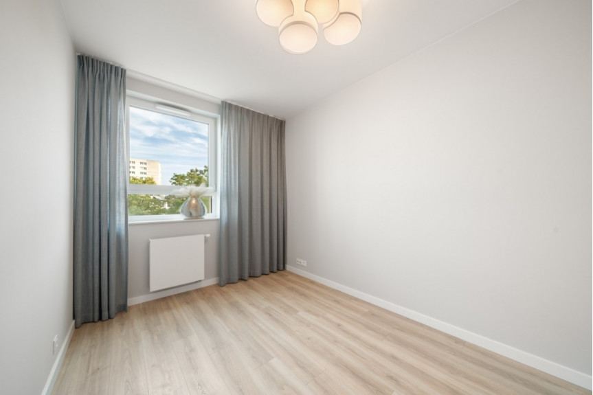Warszawa, Ursynów Natolin, Henryka Raabego, 4-pokojowe 75 m2 w apartamentowcu Zielony Natolin