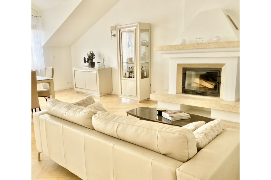 Warszawa, Ursynów, Villardczyków, Przestronny apartament w wysokim standardzie