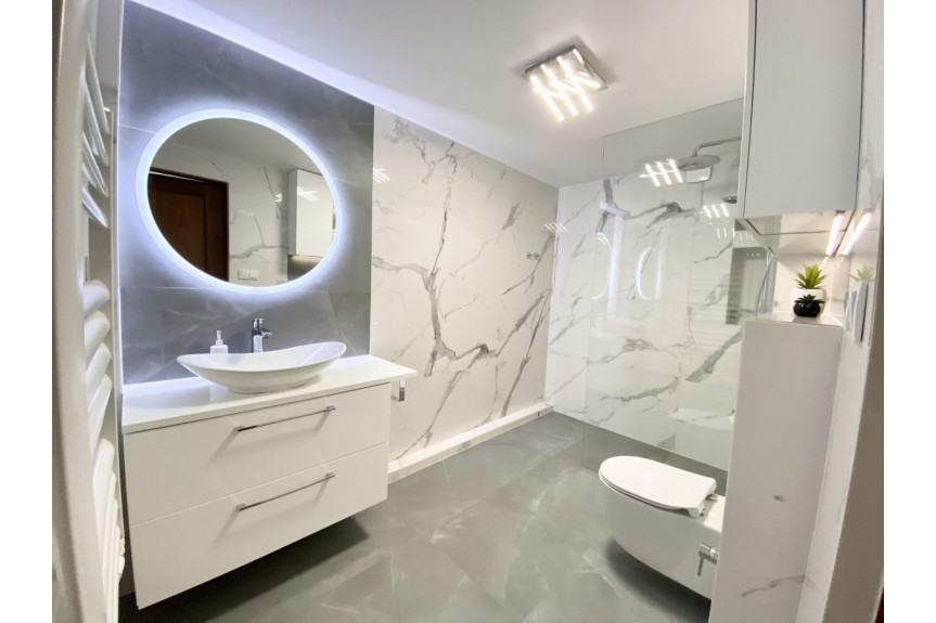 Warszawa, Ursynów, Villardczyków, Przestronny apartament w wysokim standardzie