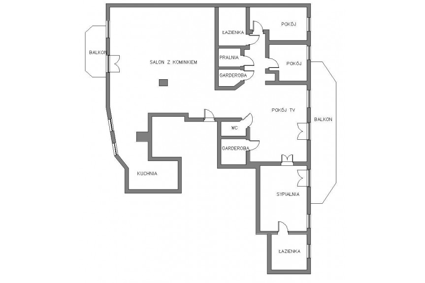 Warszawa, Ursynów, Villardczyków, Przestronny apartament w wysokim standardzie