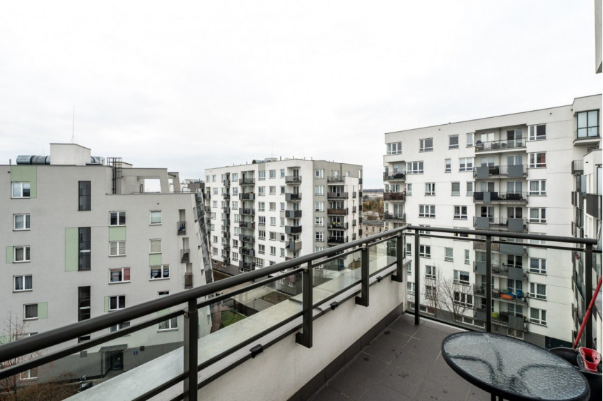 Warszawa, Ursynów, Kłobucka, 2 Balkony | Miejsce Postojowe | Komórka