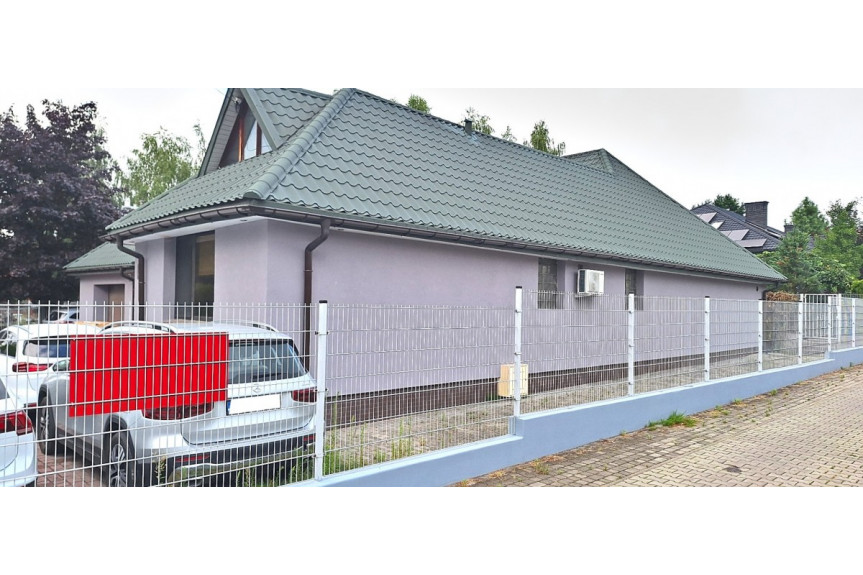 Warszawa, Ursynów, Jagielska, Funkcjonalny obiekt usługowo-magazynowy