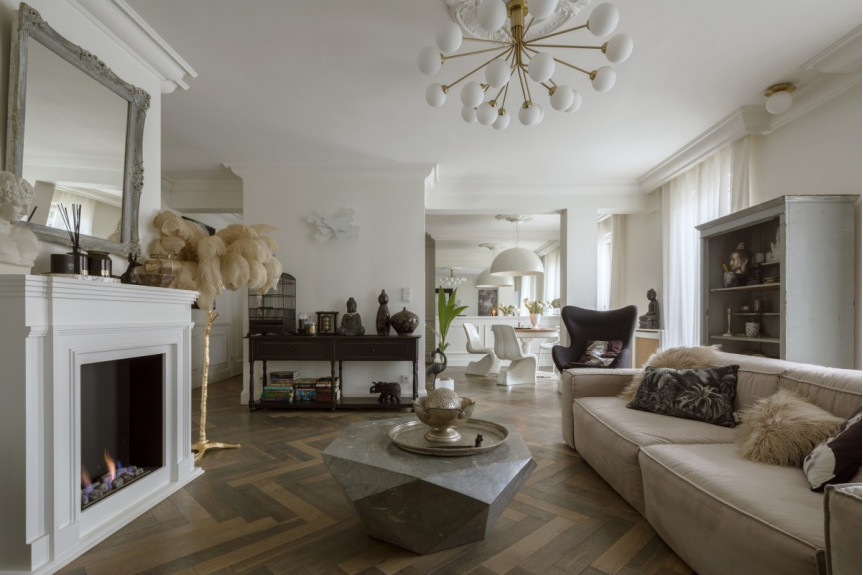 Warszawa, Praga-Południe Grochów, Kiprów, PRAGA luksusowy apartament z tarasami i ogrodem