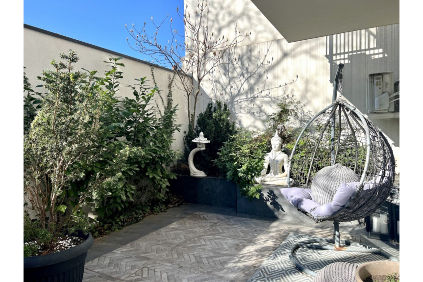 Warszawa, Praga-Południe Grochów, Kiprów, PRAGA luksusowy apartament z tarasami i ogrodem