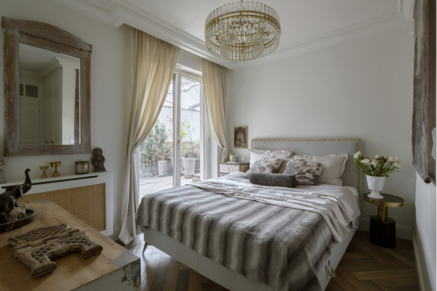 Warszawa, Praga-Południe Grochów, Kiprów, PRAGA luksusowy apartament z tarasami i ogrodem