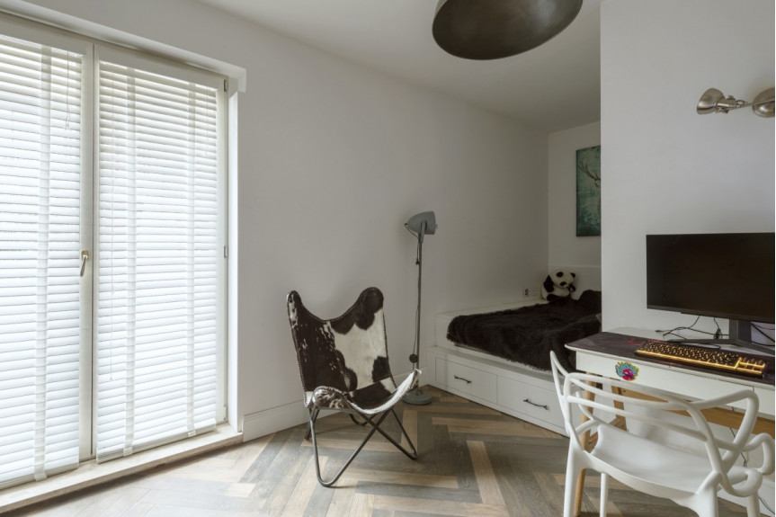Warszawa, Praga-Południe Grochów, Kiprów, PRAGA luksusowy apartament z tarasami i ogrodem