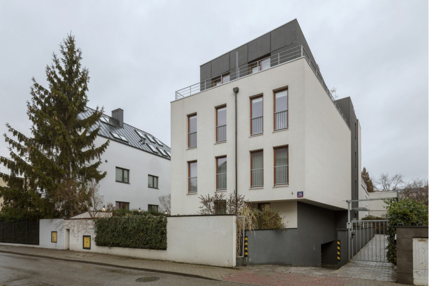 Warszawa, Praga-Południe Grochów, Kiprów, PRAGA luksusowy apartament z tarasami i ogrodem