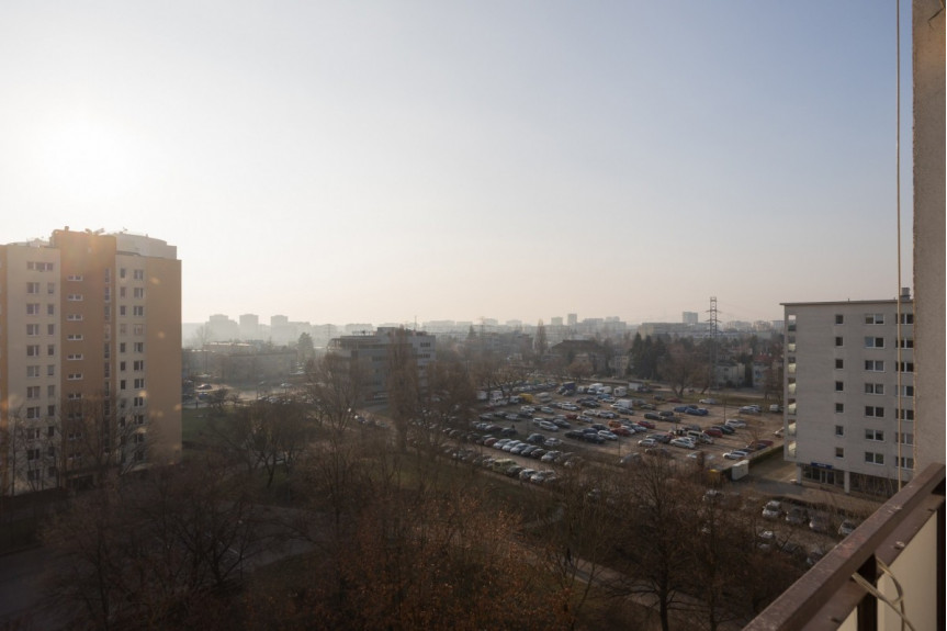 Warszawa, Praga-Południe, Komorska, Praga widne 33 m obok Ostrobramskiej + balkon